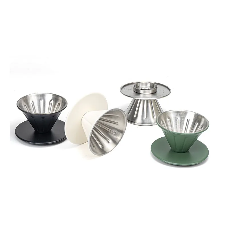 1-2 명 커피 필터 컵 V60 야외 커피 포트 드립  - Coffee Equipment V60 리뷰 및 가격