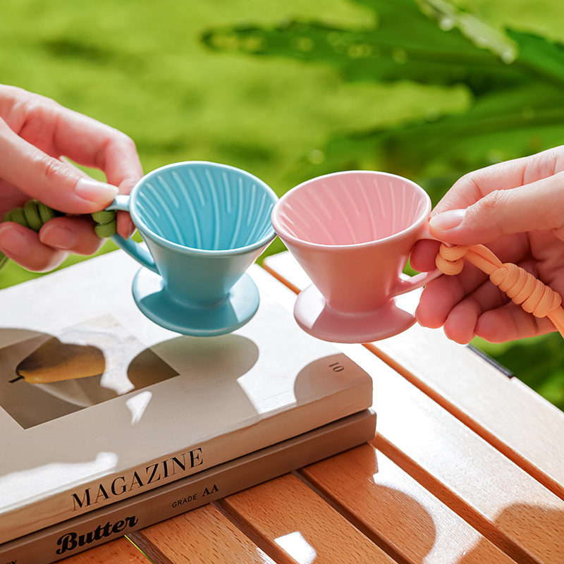 미니 V형 하브모어 커피 브루잉 푸어 오버 커피 드리퍼 - Coffee Equipment V60 리뷰 및 가격