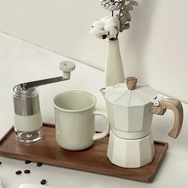 저스틴라우 수동 커피 그라인더 세트 에스프레소 메이커  - Coffee Equipment Gift Set 리뷰 및 가격