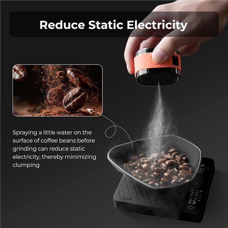 ABMS-커피 콩 분무기, 에스프레소 머신 액세서리용  - Coffee Equipment At Home 리뷰 및 가격