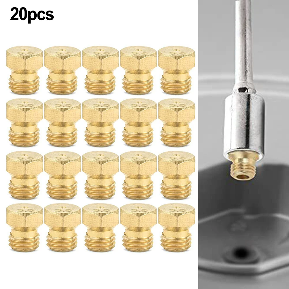 5/20PCS 프로판 가스 노즐 0.5mm 오리피스 황 - Steam Wand Tip 리뷰 및 가격