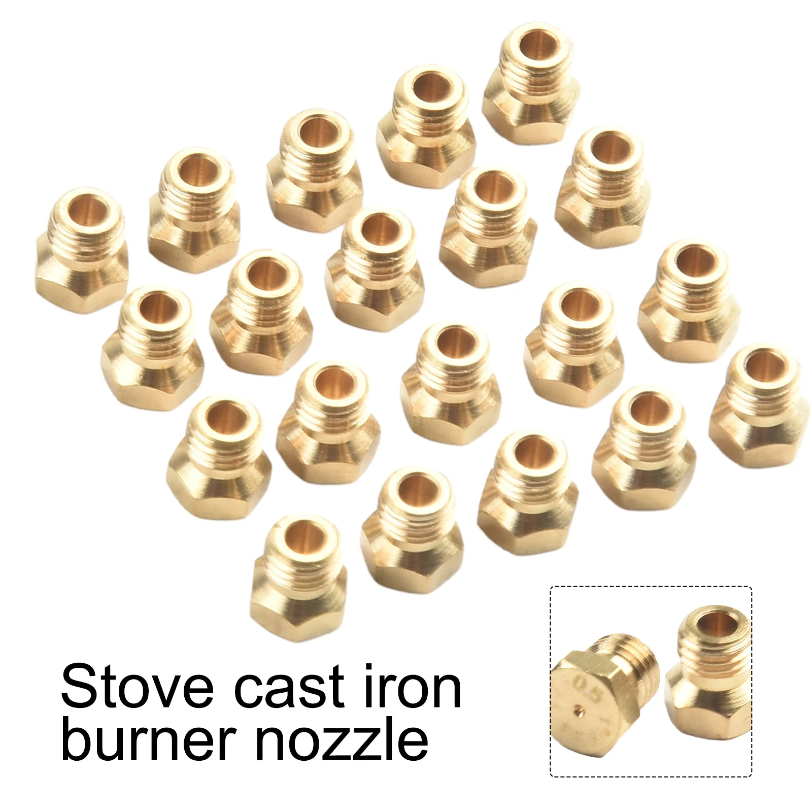 5/20PCS 프로판 가스 노즐 0.5mm 오리피스 황 - Steam Wand Tip 리뷰 및 가격