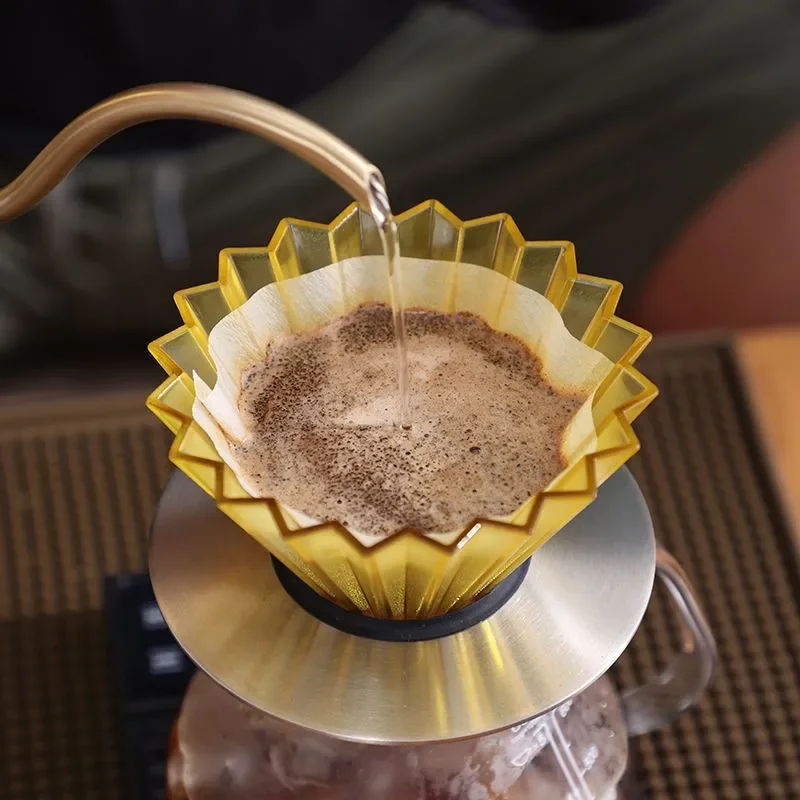 1-2 인분 야외 손으로 양조 한 커피 필터 컵 세트  - Coffee Equipment V60 리뷰 및 가격