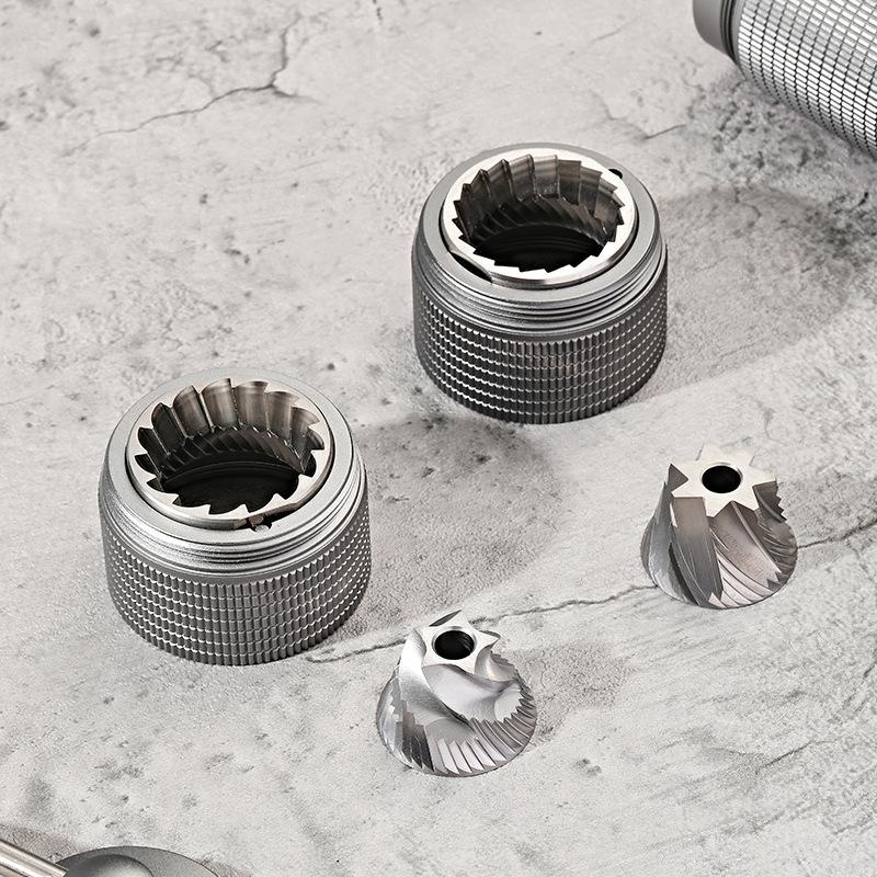 수동 커피 그라인더 장비 스테인레스 다기능 블레이드 에 - Coffee Equipment Store 리뷰 및 가격