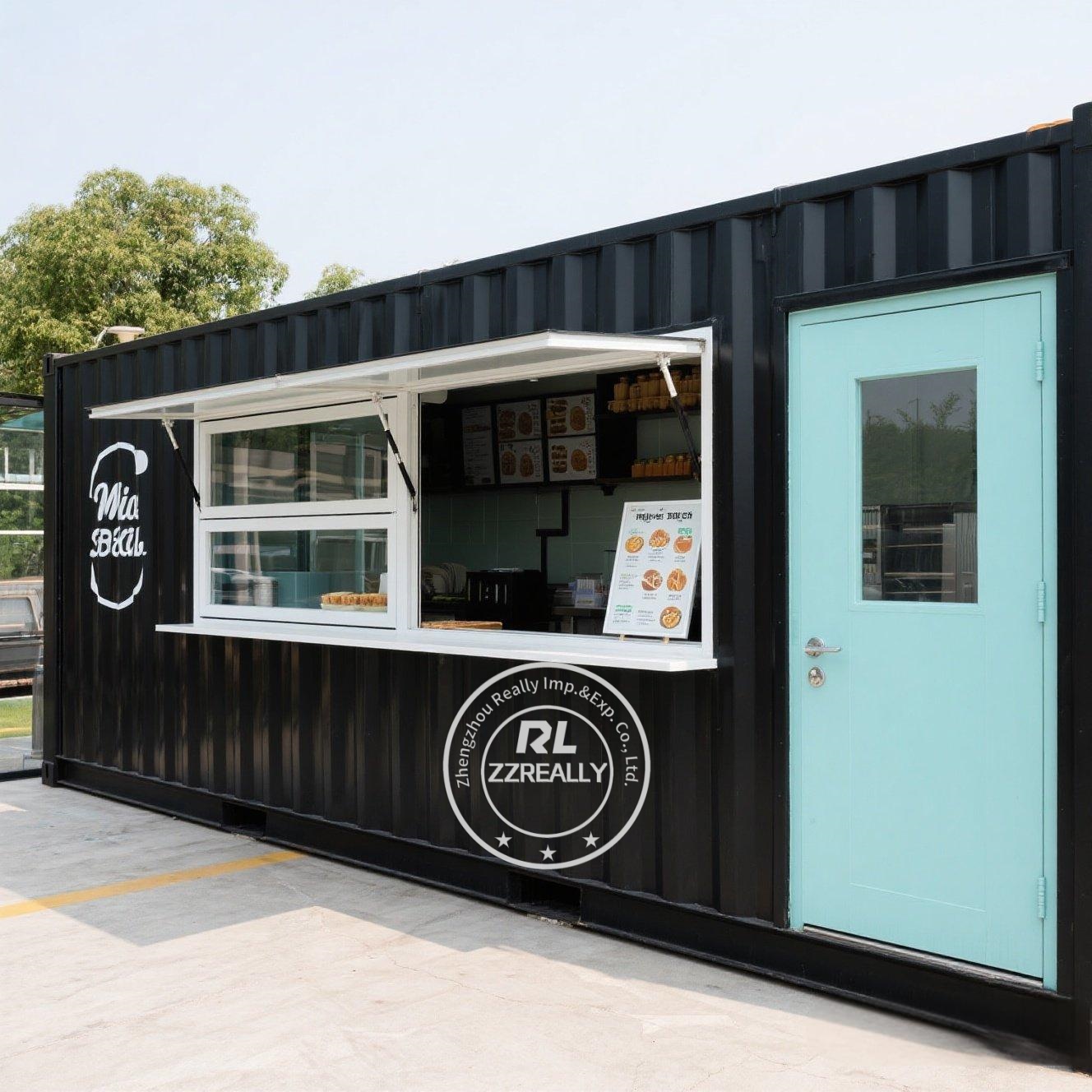 완비된 주방을 갖춘 20피트 컨테이너 커피숍, 바, 패 - Coffee Equipment Store 리뷰 및 가격