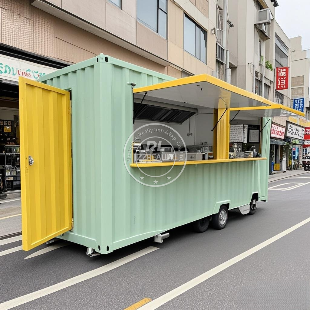 완비된 주방을 갖춘 20피트 컨테이너 커피숍, 바, 패 - Coffee Equipment Store 리뷰 및 가격