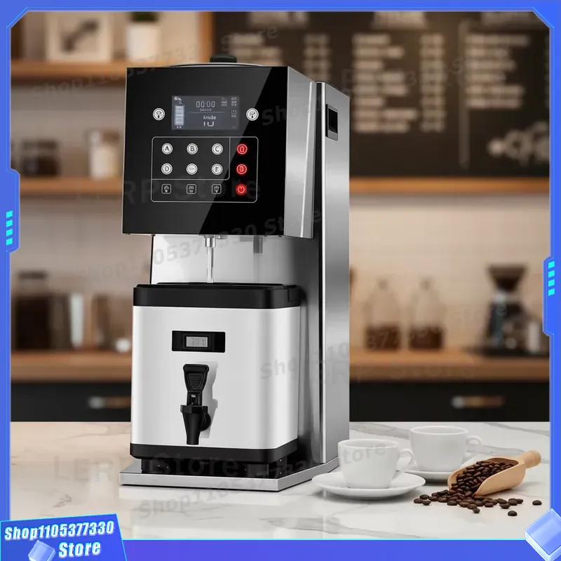 상업용 자동 밀크티 제조기, 버블티 전문점용 지능형 커 - Coffee Equipment Store 리뷰 및 가격