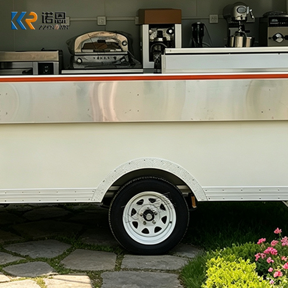 컨세션 트레일러 이동식 커피숍 주스 스무디 바 푸드 트 - Coffee Shop Equipment 리뷰 및 가격