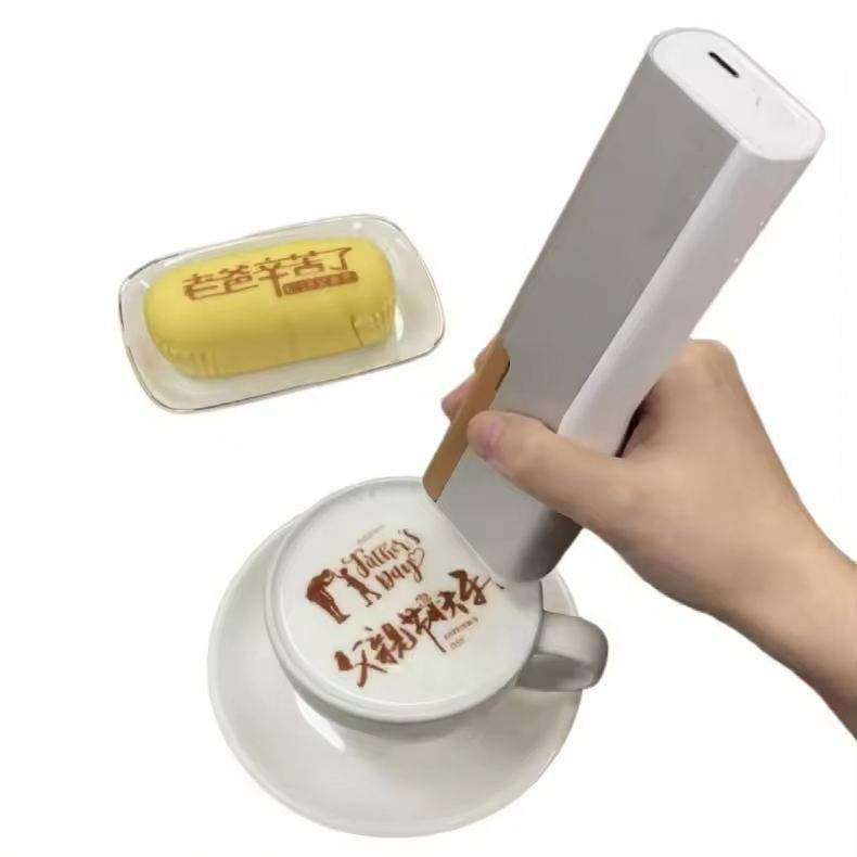 코딩 장비 잉크젯 디자인 로고 인쇄 휴대용 라떼 아트  - Coffee Shop Equipment 리뷰 및 가격