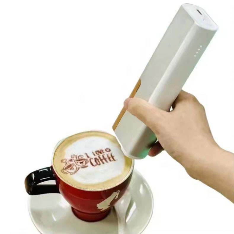 코딩 장비 잉크젯 디자인 로고 인쇄 휴대용 라떼 아트  - Coffee Shop Equipment 리뷰 및 가격