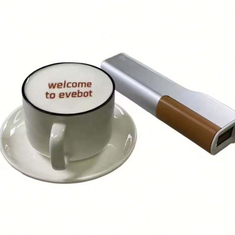 코딩 장비 잉크젯 디자인 로고 인쇄 휴대용 라떼 아트  - Coffee Shop Equipment 리뷰 및 가격